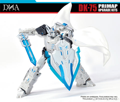 DNA Design DK-75 DK75 Upgrade Kits for Age of the Primes AotP Voyager Class The Thirteen Prima Prime