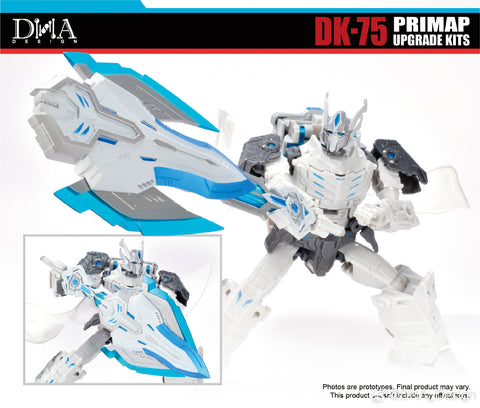 DNA Design DK-75 DK75 Upgrade Kits for Age of the Primes AotP Voyager Class The Thirteen Prima Prime
