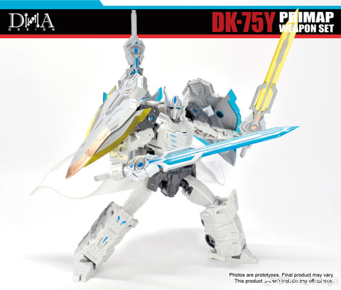 DNA Design DK-75Y DK75Y Weapon Set for Age of the Primes AotP Voyager Class Prima Prime PrimaP Weapon Set