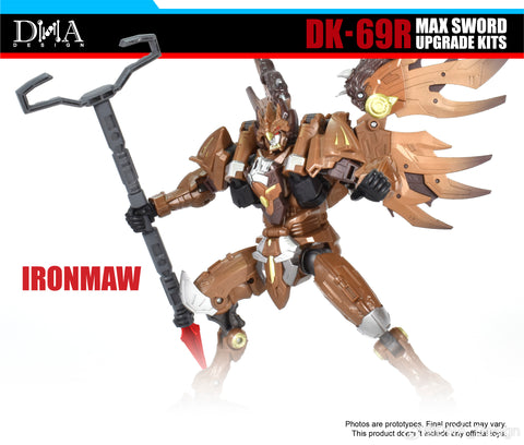 【Pre-Order】DNA Design DK-69R DK69R Max Sword Upgrade Kits