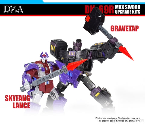 【Pre-Order】DNA Design DK-69R DK69R Max Sword Upgrade Kits