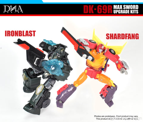 【Pre-Order】DNA Design DK-69R DK69R Max Sword Upgrade Kits