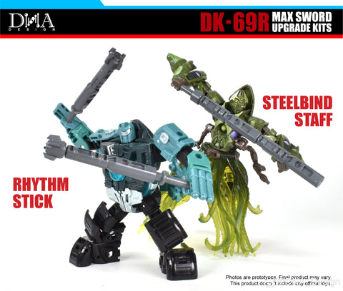 【Pre-Order】DNA Design DK-69R DK69R Max Sword Upgrade Kits