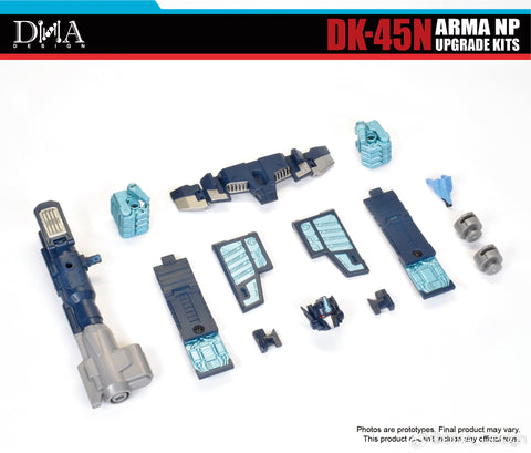 【Pre-Order】DNA Design DK-45N DK45N Arma NP for Legacy Armada Nemesis Prime Upgrade Kits