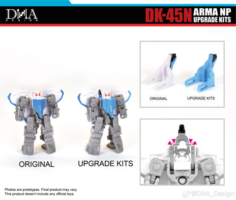 【Pre-Order】DNA Design DK-45N DK45N Arma NP for Legacy Armada Nemesis Prime Upgrade Kits