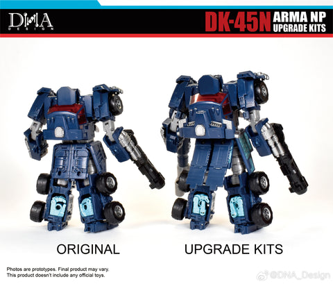 【Pre-Order】DNA Design DK-45N DK45N Arma NP for Legacy Armada Nemesis Prime Upgrade Kits