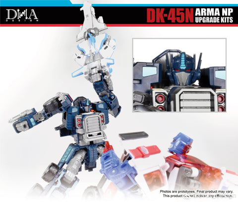 【Pre-Order】DNA Design DK-45N DK45N Arma NP for Legacy Armada Nemesis Prime Upgrade Kits