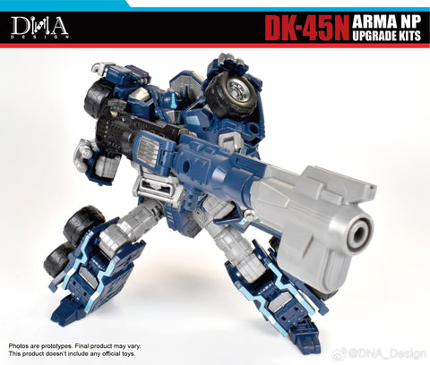【Pre-Order】DNA Design DK-45N DK45N Arma NP for Legacy Armada Nemesis Prime Upgrade Kits
