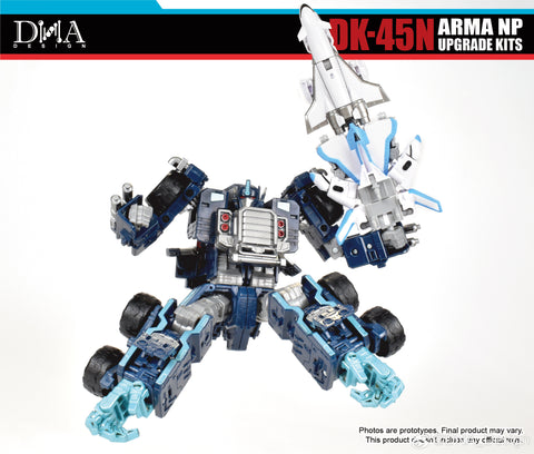 【Pre-Order】DNA Design DK-45N DK45N Arma NP for Legacy Armada Nemesis Prime Upgrade Kits