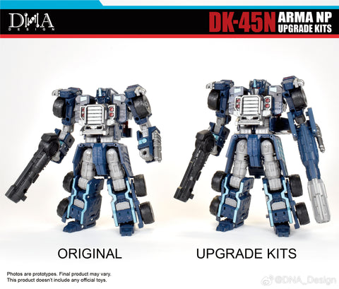 【Pre-Order】DNA Design DK-45N DK45N Arma NP for Legacy Armada Nemesis Prime Upgrade Kits