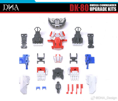 DNA Design DK80 DK-80 for Omega Commander Upgrade Kits