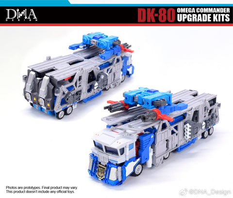 DNA Design DK80 DK-80 for Omega Commander Upgrade Kits
