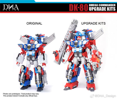 DNA Design DK80 DK-80 for Omega Commander Upgrade Kits