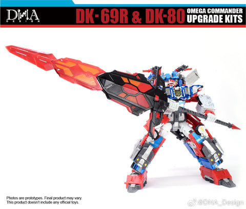 DNA Design DK80 DK-80 for Omega Commander Upgrade Kits