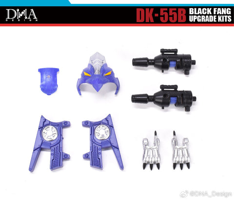 DNA Design DK-55B DK55B Black Fang (AotP Razorclaw) Upgrade Kits