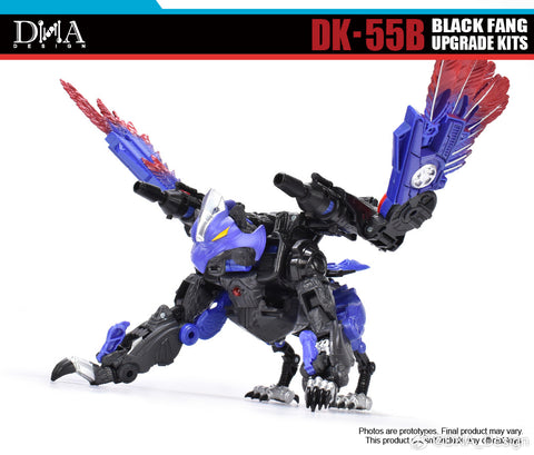 DNA Design DK-55B DK55B Black Fang (AotP Razorclaw) Upgrade Kits