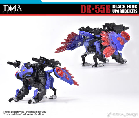 DNA Design DK-55B DK55B Black Fang (AotP Razorclaw) Upgrade Kits