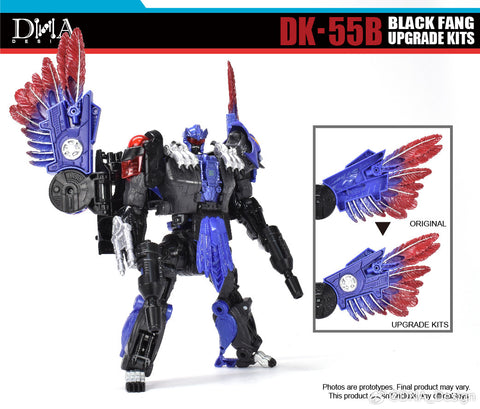 DNA Design DK-55B DK55B Black Fang (AotP Razorclaw) Upgrade Kits
