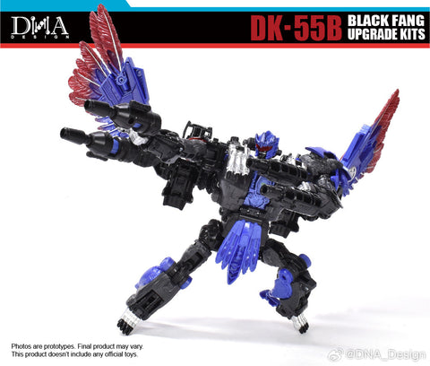 DNA Design DK-55B DK55B Black Fang (AotP Razorclaw) Upgrade Kits