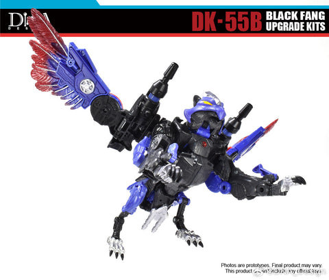 DNA Design DK-55B DK55B Black Fang (AotP Razorclaw) Upgrade Kits
