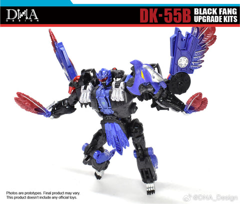 DNA Design DK-55B DK55B Black Fang (AotP Razorclaw) Upgrade Kits