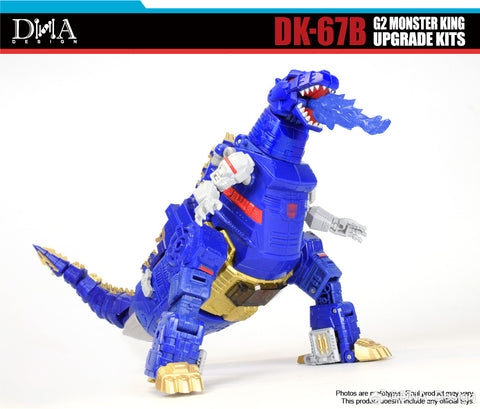 DNA Design DK67B DK-67B G2 Monster King Upgrade Kits for Age of the Primes G2 Grimlock