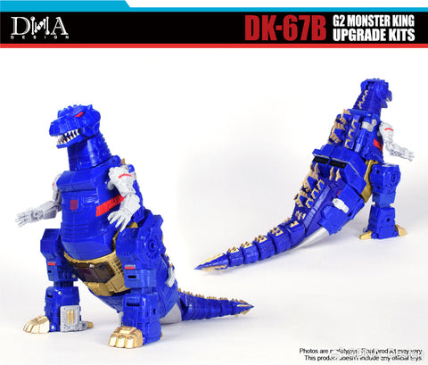 DNA Design DK67B DK-67B G2 Monster King Upgrade Kits for Age of the Primes G2 Grimlock