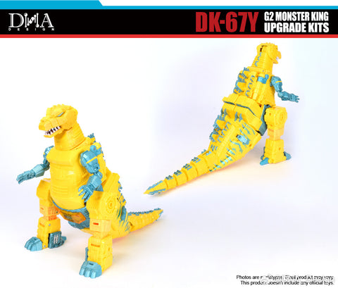 【Pre-Order】DNA Design DK-67Y DK67Y G2 Monster King for Legacy Evolution G2 Grimlock Upgrade Kits