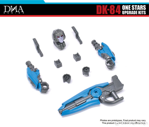 DNA Design DK-84 DK84 One Stars for One Starscream Upgrade Kits