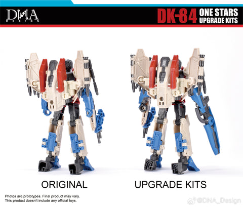 DNA Design DK-84 DK84 One Stars for One Starscream Upgrade Kits