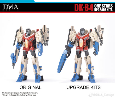 DNA Design DK-84 DK84 One Stars for One Starscream Upgrade Kits