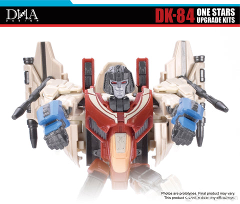 DNA Design DK-84 DK84 One Stars for One Starscream Upgrade Kits