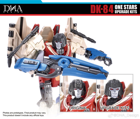 DNA Design DK-84 DK84 One Stars for One Starscream Upgrade Kits