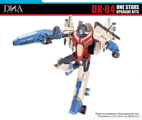 DNA Design DK-84 DK84 One Stars for One Starscream Upgrade Kits