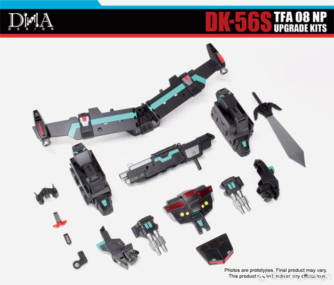 【Pre-Order】DNA Design DK-56S DK56S for TFA 08 NP 08 Animated Universe Nemesis Prime Upgrade Kits