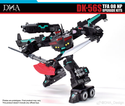 【Pre-Order】DNA Design DK-56S DK56S for TFA 08 NP 08 Animated Universe Nemesis Prime Upgrade Kits