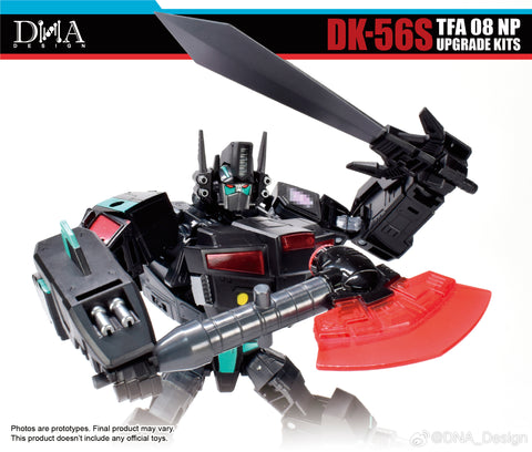 【Pre-Order】DNA Design DK-56S DK56S for TFA 08 NP 08 Animated Universe Nemesis Prime Upgrade Kits