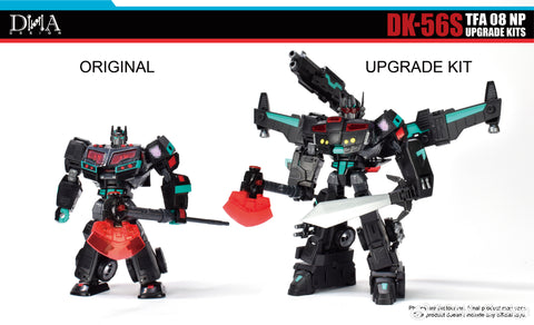 【Pre-Order】DNA Design DK-56S DK56S for TFA 08 NP 08 Animated Universe Nemesis Prime Upgrade Kits