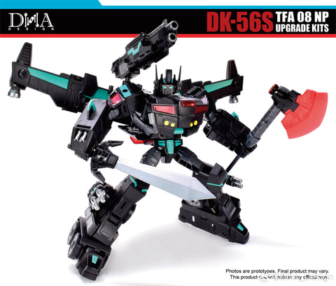 【Pre-Order】DNA Design DK-56S DK56S for TFA 08 NP 08 Animated Universe Nemesis Prime Upgrade Kits