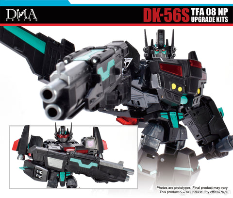 【Pre-Order】DNA Design DK-56S DK56S for TFA 08 NP 08 Animated Universe Nemesis Prime Upgrade Kits