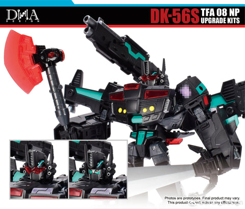 【Pre-Order】DNA Design DK-56S DK56S for TFA 08 NP 08 Animated Universe Nemesis Prime Upgrade Kits