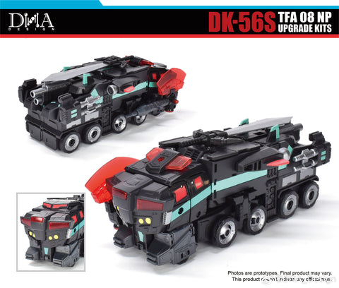 【Pre-Order】DNA Design DK-56S DK56S for TFA 08 NP 08 Animated Universe Nemesis Prime Upgrade Kits