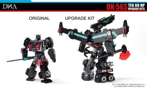【Pre-Order】DNA Design DK-56S DK56S for TFA 08 NP 08 Animated Universe Nemesis Prime Upgrade Kits