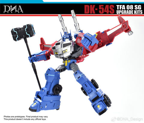 【Pre-Order】 DNA Design DK-54S DK54S TFA 08 SG for Legacy 08 Animated Universe Optimus Prime Upgrade Kits