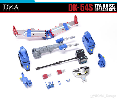 【Pre-Order】 DNA Design DK-54S DK54S TFA 08 SG for Legacy 08 Animated Universe Optimus Prime Upgrade Kits