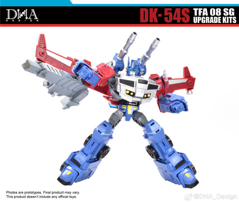 【Pre-Order】 DNA Design DK-54S DK54S TFA 08 SG for Legacy 08 Animated Universe Optimus Prime Upgrade Kits