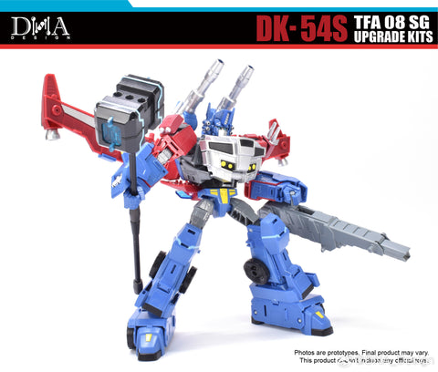 【Pre-Order】 DNA Design DK-54S DK54S TFA 08 SG for Legacy 08 Animated Universe Optimus Prime Upgrade Kits