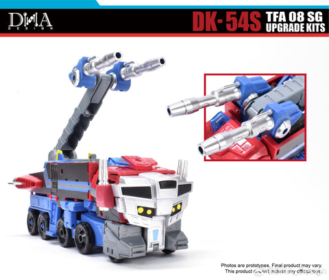 【Pre-Order】 DNA Design DK-54S DK54S TFA 08 SG for Legacy 08 Animated Universe Optimus Prime Upgrade Kits