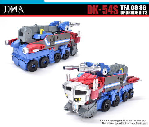 【Pre-Order】 DNA Design DK-54S DK54S TFA 08 SG for Legacy 08 Animated Universe Optimus Prime Upgrade Kits