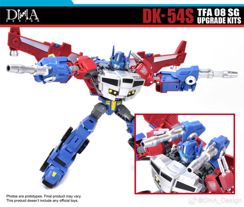 【Pre-Order】 DNA Design DK-54S DK54S TFA 08 SG for Legacy 08 Animated Universe Optimus Prime Upgrade Kits